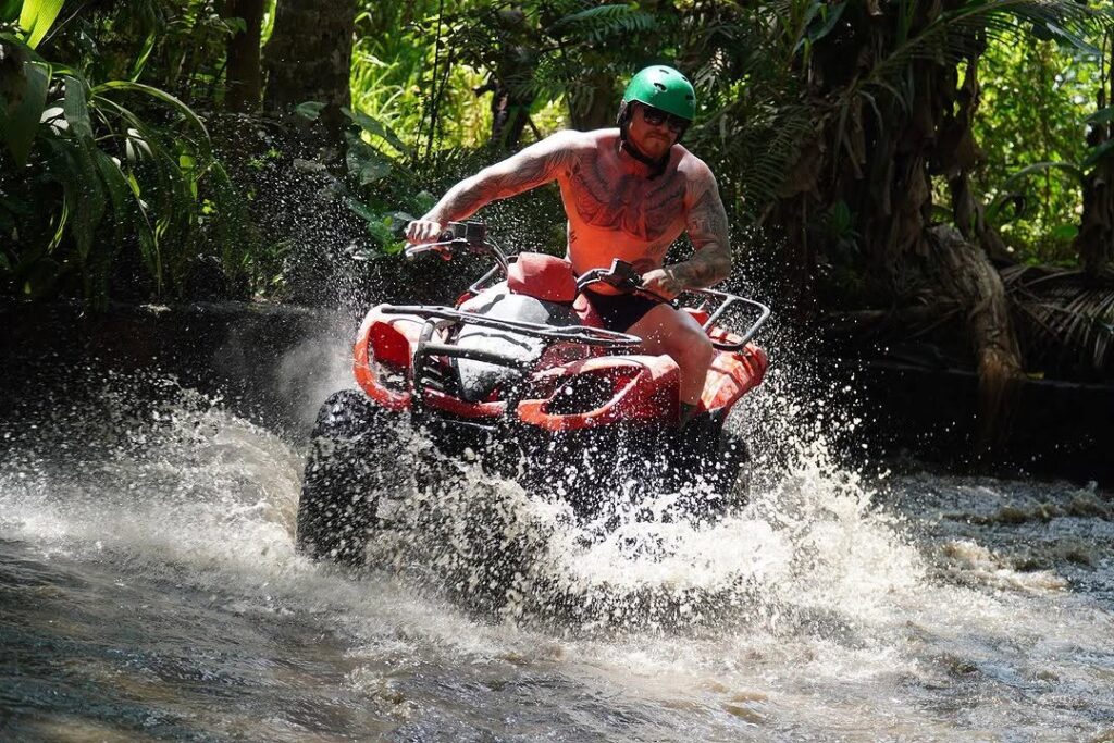 atv - All Inclusive Bali Quad Bike and Ayung Rafting