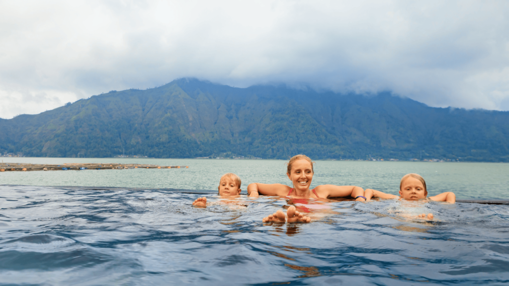 batur hot spring