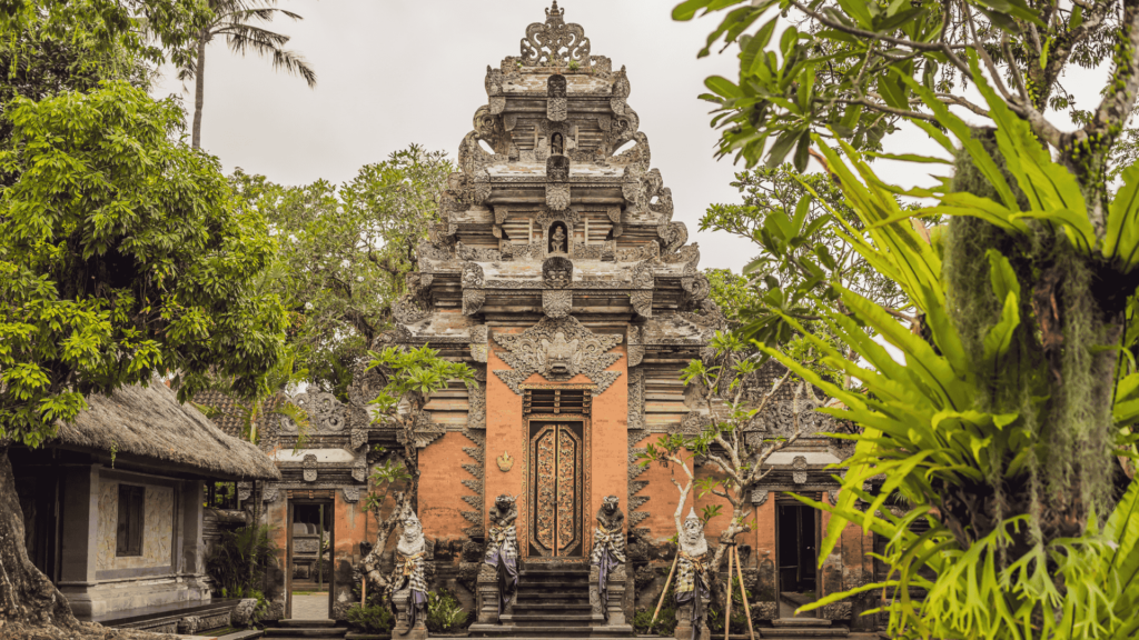 puri saren palace - Best of Ubud Full Day Tour with Jungle Swing