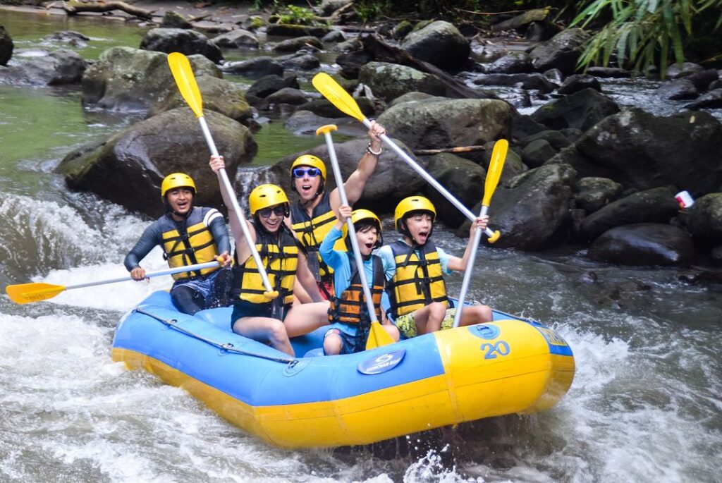 rafting