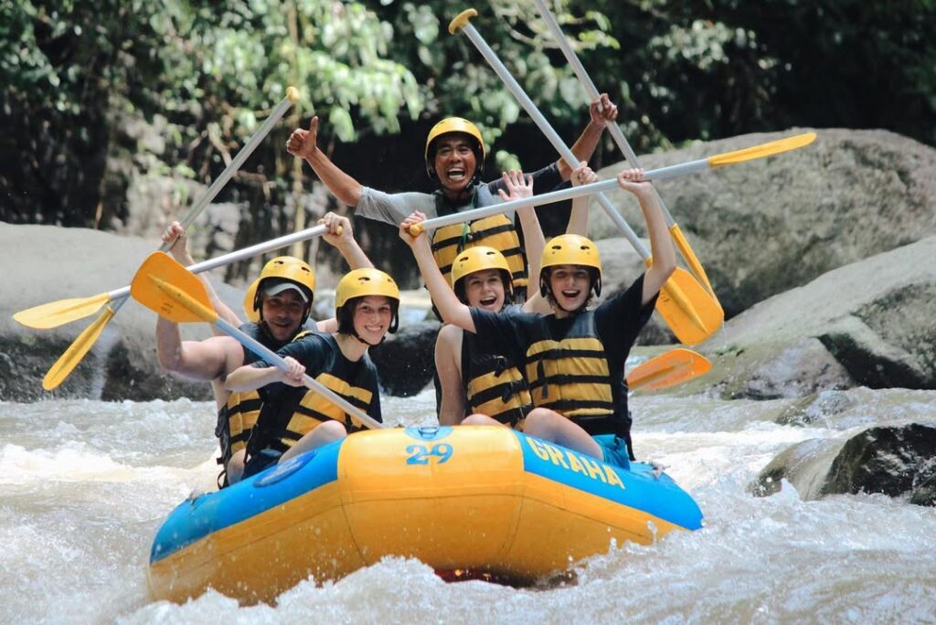 rafting