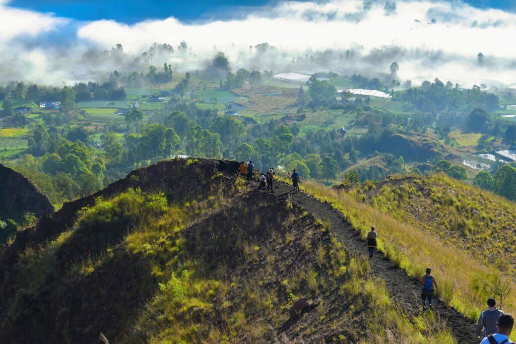 trekking mount batur - Mount Batur Trekking and Natural Hot Spring